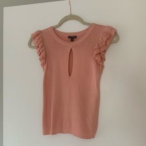 Short sleeved Express sweater